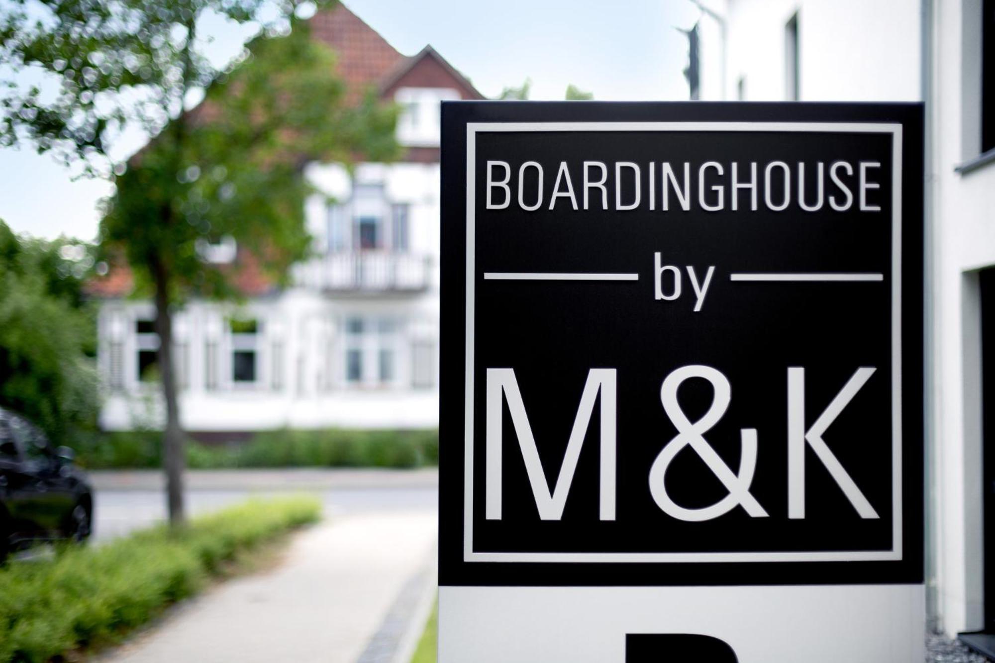Hotel Boardinghouse By M&K Bad Oeynhausen Exteriér fotografie