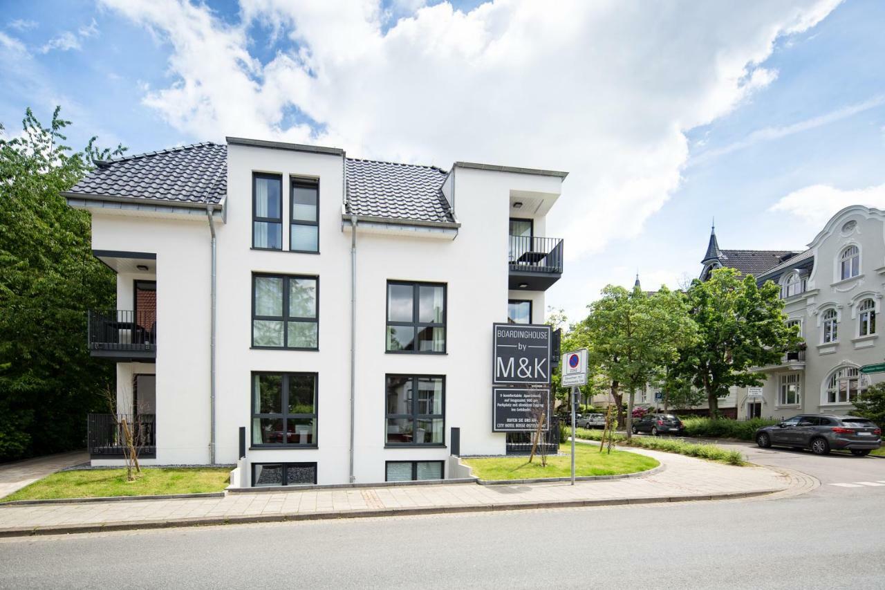 Hotel Boardinghouse By M&K Bad Oeynhausen Exteriér fotografie